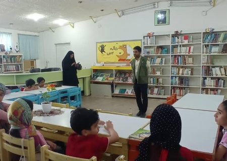 برگزاری کلاس‌های آموزشی همیاران طبیعت در کانون پرورش فکری کودکان و نوجوانان بندرلنگه