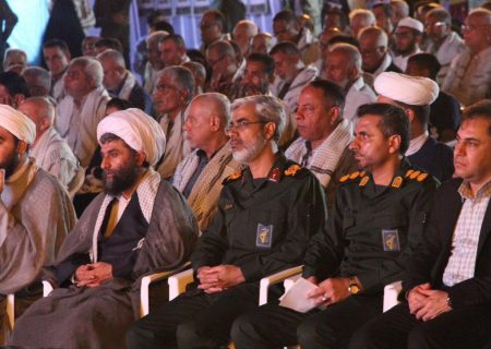 تجلیل از رزمندگان دفاع مقدس در بندرلنگه