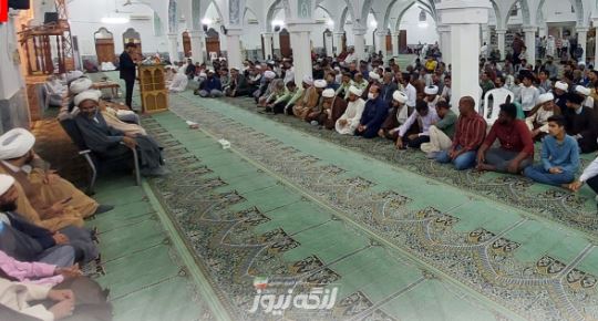 برگزاری مراسم هفته وحدت در مسجد جامع اهل سنت بندرلنگه