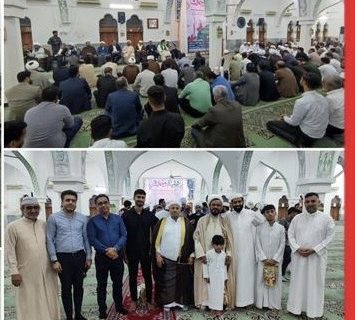 جشن بزرگ میلاد باسعادت حضرت محمد (ص) در بندرلنگه برگزار شد