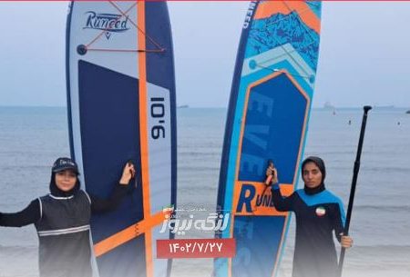 برگزاری مسابقات قایقرانی در شهر بندرلنگه