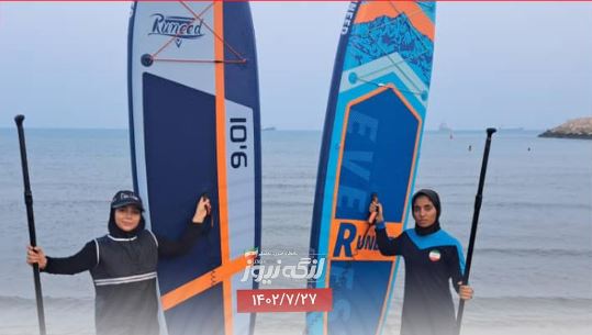 برگزاری مسابقات قایقرانی در شهر بندرلنگه