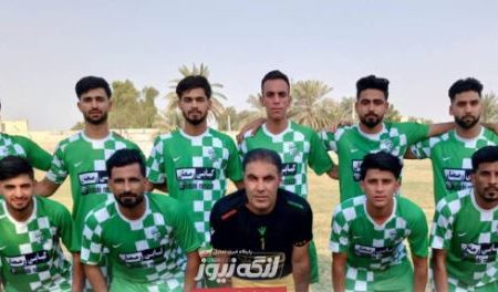 اتحاد دژگان نماینده شهرستان بندرلنگه با نتیجه سه بر صفر مقابل گازال جناح باخت