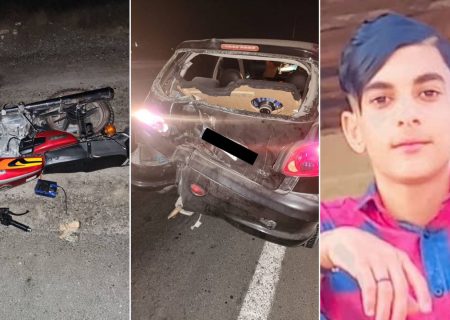 تصادف با موتور سیکلت جان راکب جوان را گرفت