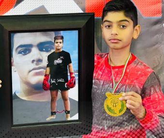 صدرا خشنود قهرمان مسابقات کیک بوکسینگ کشور شد