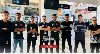 اعزام کاراته کارهای بندرلنگه به مسابقات لیگ کاراته وان ایران