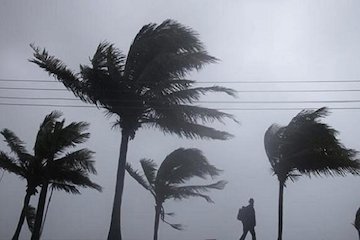 وزش بادهای نسبتاًشدید بروی خلیج فارس