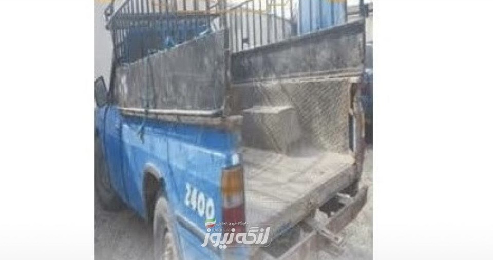دستبند پلیس بر دستان سارق خودرودر شهرستان بندرلنگه