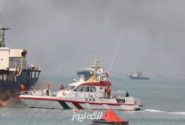 نجات ۱۲ سرنشین یک قایق غیرمجاز در جزیره بنی‌فارور