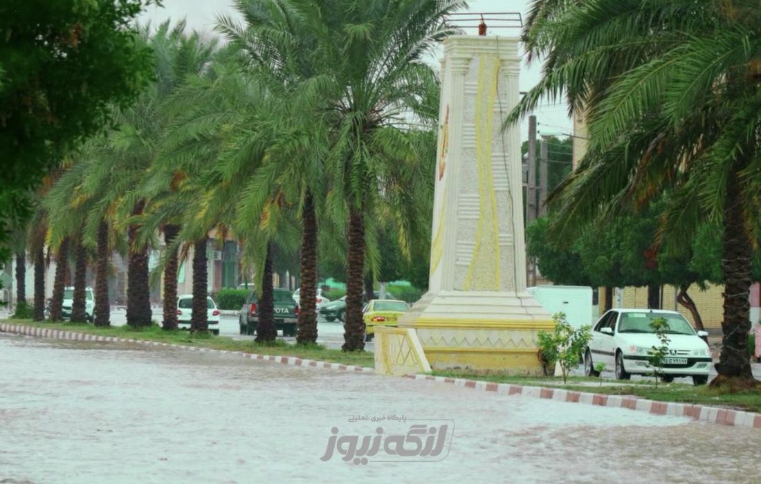 سامانه بارشی از امروز وارد منطقه میشود
