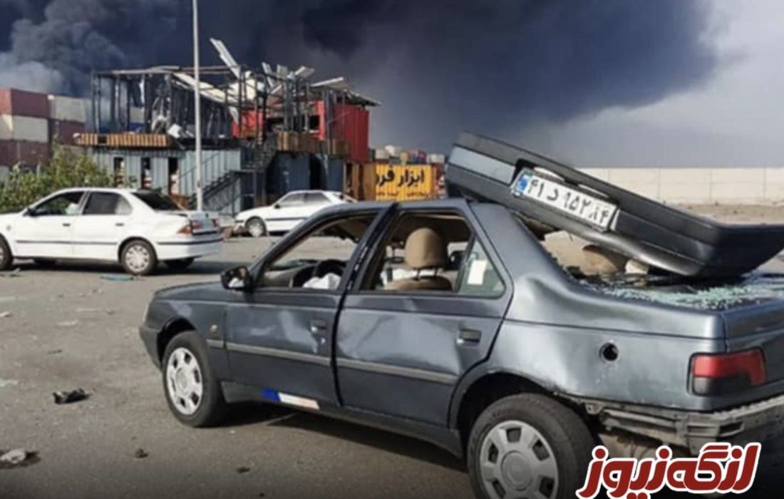 حمایت اتاق اصناف بندرلنگه از حادثه‌دیدگان انفجار اسکله شهید رجایی