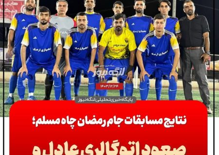 جام رمضان چاه مسلم