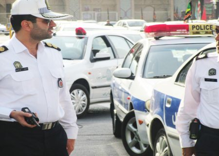 پلیس راه هرمزگان با ۱۰۰ گروه مهیای تعطیلات نوروز شد