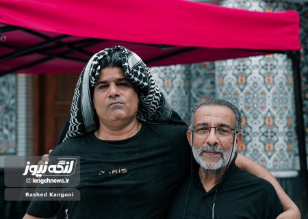 گزارش تصویری | پخت ۶ هزار پرس غذا برای عزاداران حسینی در بندرلنگه توسط اهالی محله بحرینی