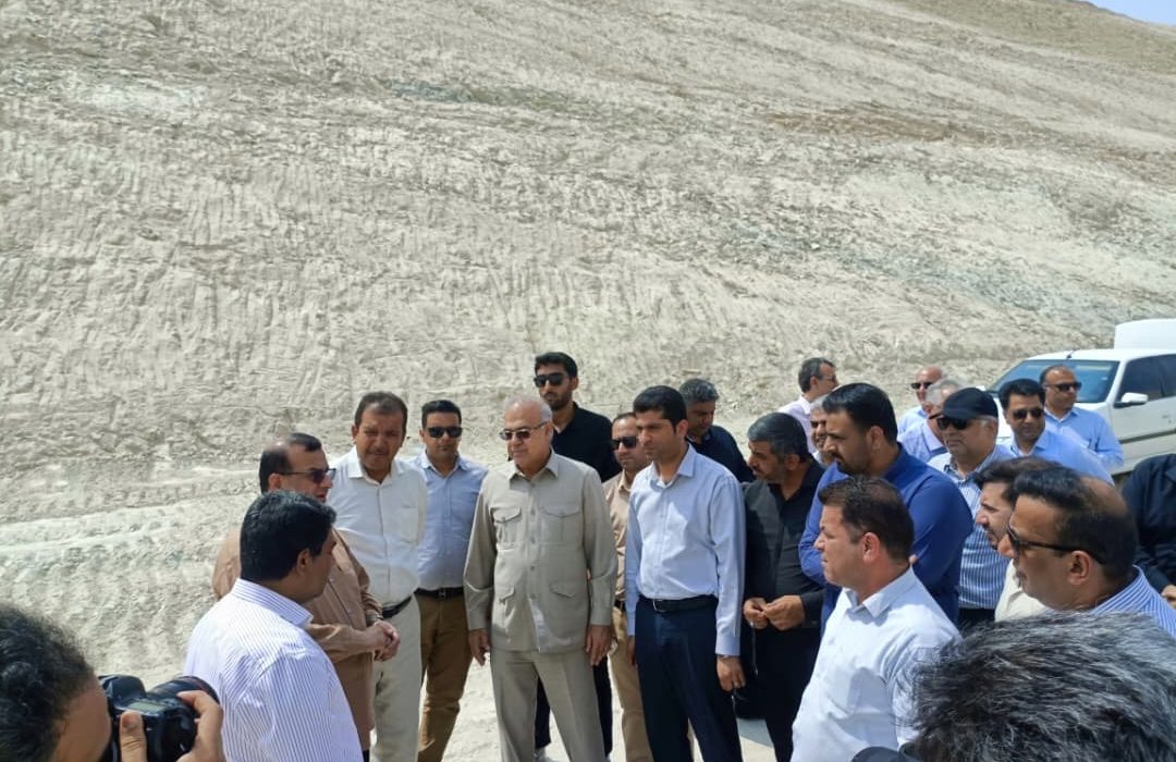 بازدید استاندار و رئیس مجمع نمایندگان هرمزگان از پارسیان با محوریت توسعه و حل مشکلات