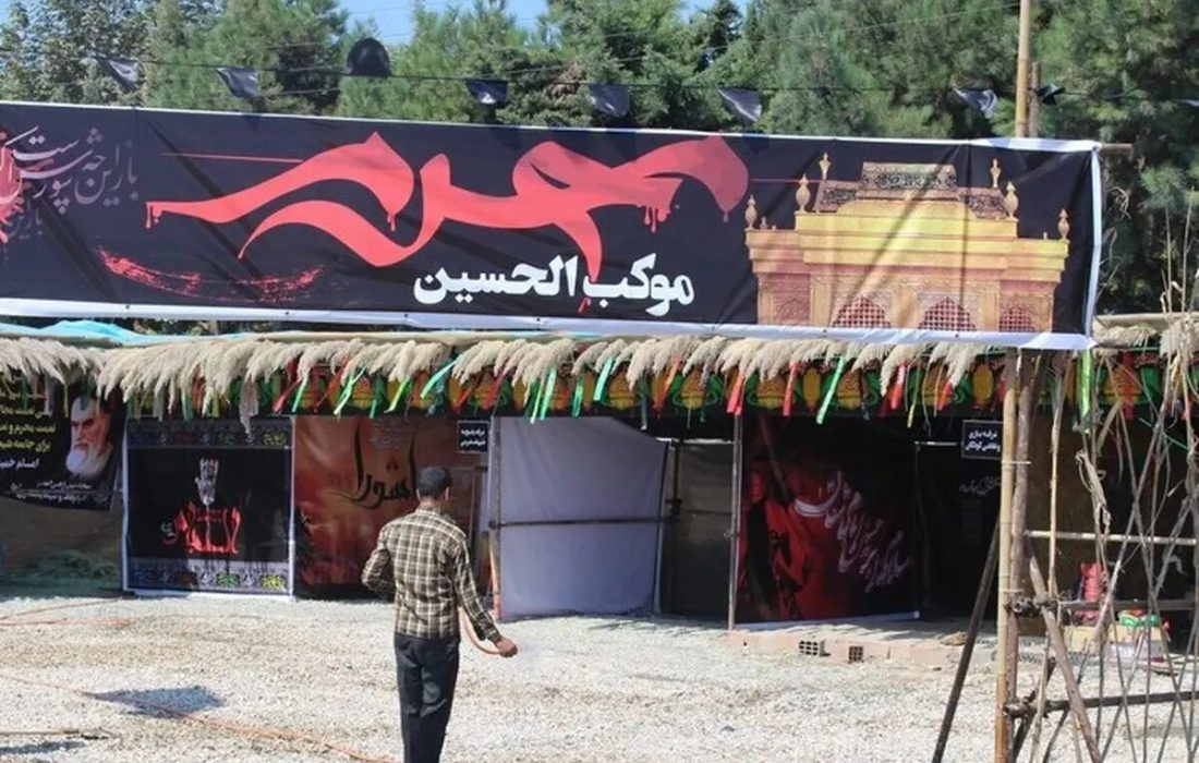 افتتاح موکب اهل سنت بخش مرکزی بندرلنگه با حضور اقشار مختلف اهل سنت و تشیع