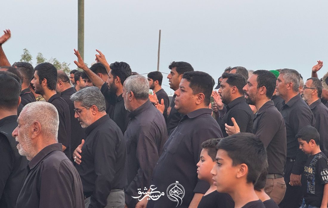 برگزاری پیاده روی جاماندگان اربعین حسینی در شهرستان بندرلنگه