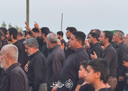 برگزاری پیاده روی جاماندگان اربعین حسینی در شهرستان بندرلنگه
