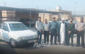 توزیع ۲۰ دستگاه یخچال میان نیازمندان بخش شیبکوه