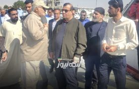 بررسی مشکلات سهمیه بنزین صیادان بندرچارک با حضور نمایندگان مجلس