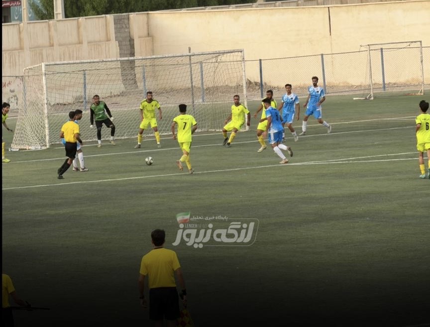 شکست نیلی‌پوشان گزیر برابر نماینده بستک در لیگ برتر هرمزگان