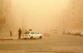 هوای بندرلنگه در وضعیت ناسالم