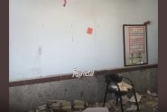 ریزش سقف دبستان در روستای ملو/وعدههای عملنشده و نگرانی خانوادهها