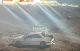 واژگونی خودروی سمیه تکمار، عضو سابق تیم ملی کاراته، در محور ملّو – بُستانه