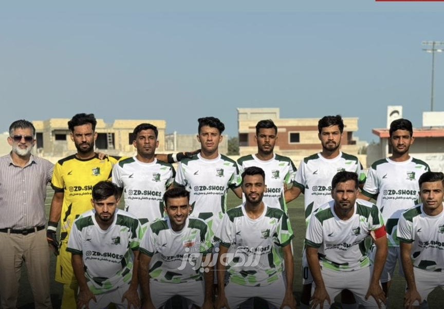 برد اتحاد دژگان و نیلی‌پوشان گزیر؛ شکست دریانوردان و لمزان در هفته پنجم لیگ برتر فوتبال هرمزگان