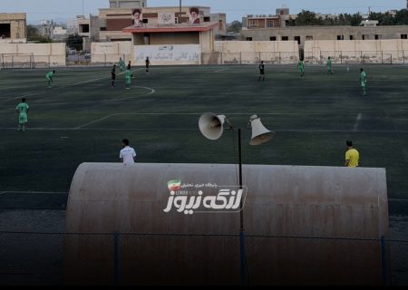 برد ۲ بر ۱ شناس در مقابل پاس در لیگ نخبگان بندرلنگه