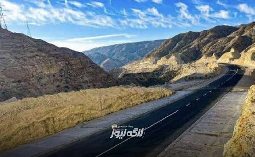 مسدود شدن محور جناح–مراغ بر اثر بارندگی شدید