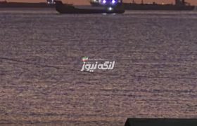 نمایان شدن کوه‌های کشور عمان از بندرلنگه پس از بارندگی‌ها