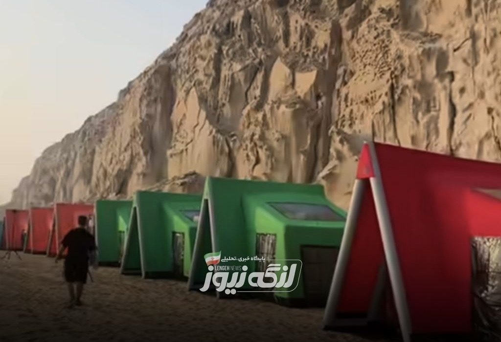 ممنوعیت ایجاد کمپ و شب‌مانی در سواحل مکسر، جزیره لاوان و شیدور