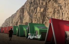 ممنوعیت ایجاد کمپ و شب‌مانی در سواحل مکسر، جزیره لاوان و شیدور