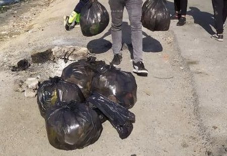 پویش خودجوش پاکسازی ساحل در کوی ساحلی گشه