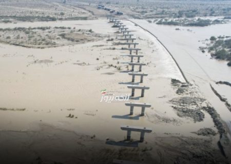 بارندگی شدید محور بندرلنگه، بندرعباس را از مسیر کنخ مسدود کرد