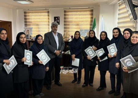 تقدیر از بانوان شهرداری بندرکنگ به مناسبت روز زن
