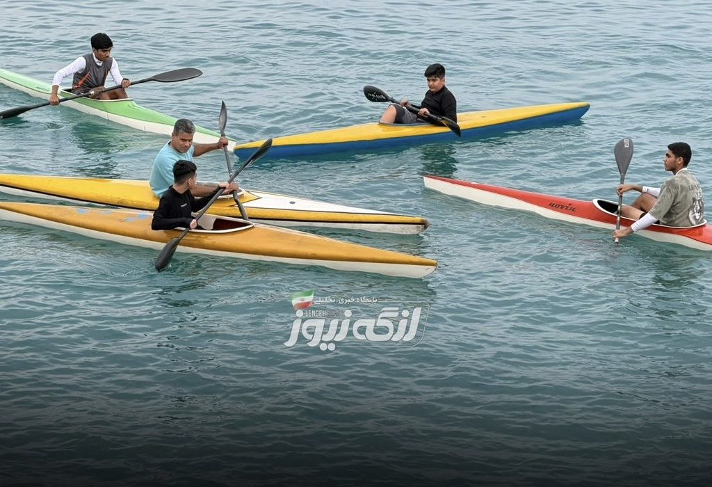 مسابقات تورینگ قایقرانی هرمزگان و بوشهر در بندرلنگه برگزار می‌شود