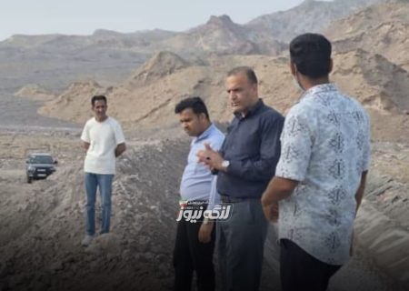 بررسی میدانی درخواست شورای اسلامی روستای کلات بندرلنگه