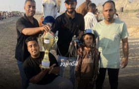اعزام تیم سوارکاری شهرستان بندرلنگه به مسابقات کورس ویژه شهرستان میناب و کسب مقام قهرمانی