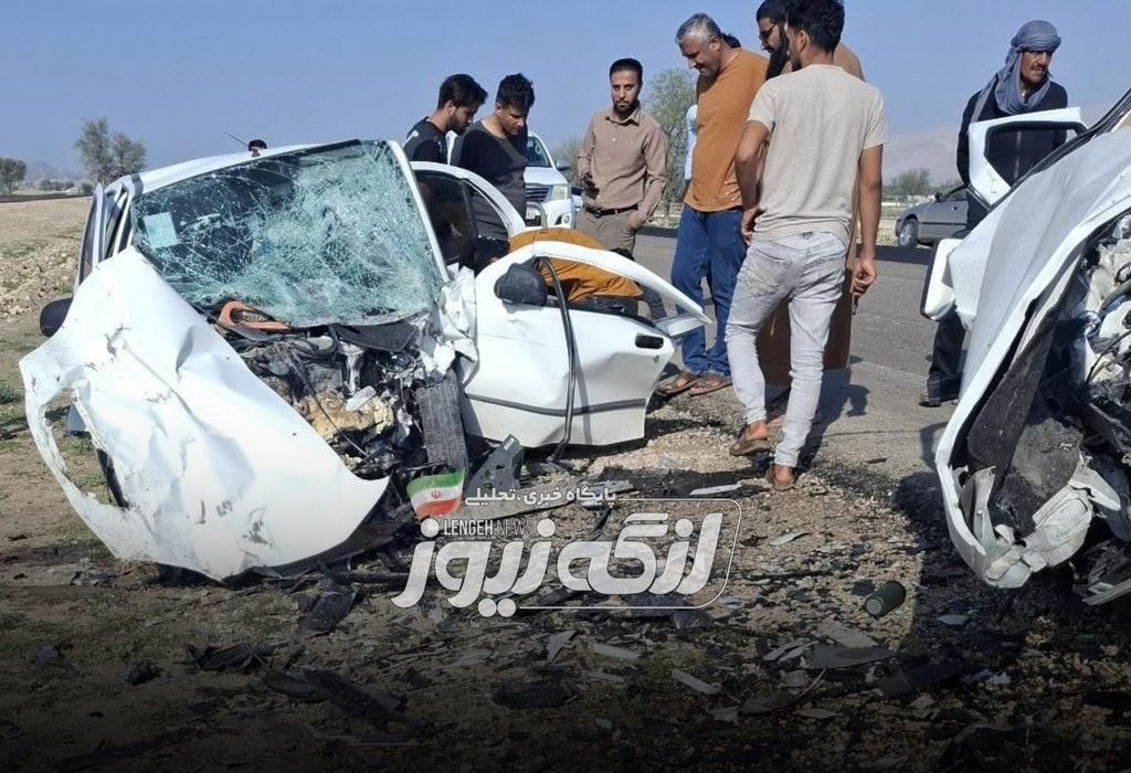 یک فوتی بر اثر تصادف شاخ‌به‌شاخ در محور بلعسکر–نخل میر
