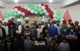 افتتاحیه قرارگاه و هیئت نوجوانان شهرستان بندرلنگه برگزار شد