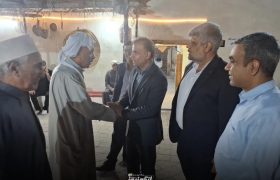 بازدید مدیرکل میراث‌فرهنگی هرمزگان از ظرفیت‌های گردشگری بندر تاریخی کنگ
