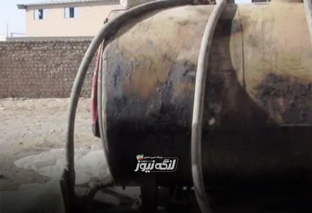 کشف ۷۰ هزار لیتر گازوییل قاچاق در بندر حسینه بندرلنگه