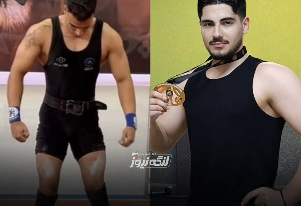 مدال‌آوری مهدی فرج‌دخت و محمد حسنی در مسابقات پاورلفتینگ پارسیان