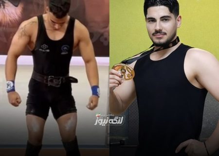 مدال‌آوری مهدی فرج‌دخت و محمد حسنی در مسابقات پاورلفتینگ پارسیان