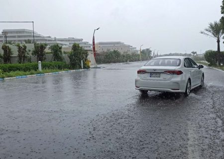 خروج سامانه بارشی از هرمزگان؛ بندرلنگه با ۱۷۵ میلی‌متر رکورددار بارندگی شد