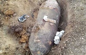 انفجارهای کنترل‌شده مهمات باقی‌مانده از دشمن در بندرلنگه