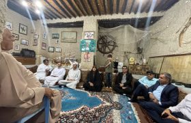 رویداد «سالفه دریاورزان» بندرکُنگ؛ نماد همبستگی فرهنگی در روز ملی خلیج فارس