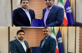 معاونان جدید بنادر غرب هرمزگان معارفه شدند